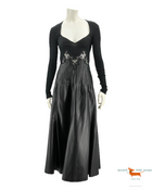 Gabriela Hearst Leather Dress