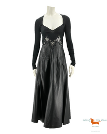 Gabriela Hearst Leather Dress