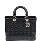 Christian Dior Large Lady Dior Bag