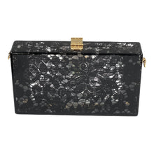 Dolce Gabbana Clutch Dolce Box - plexiglass / lace