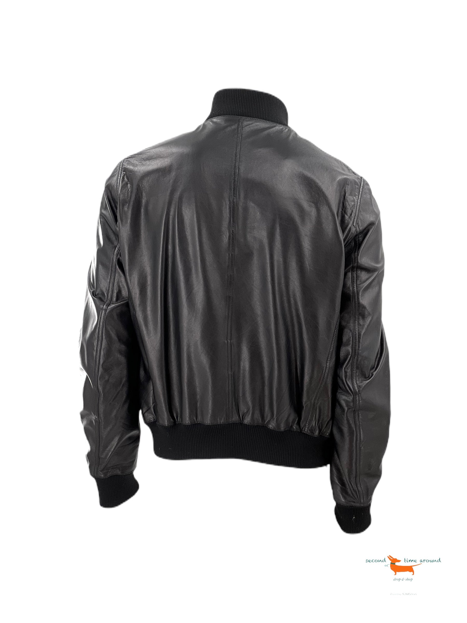 Bottega Veneta Leather Jacket