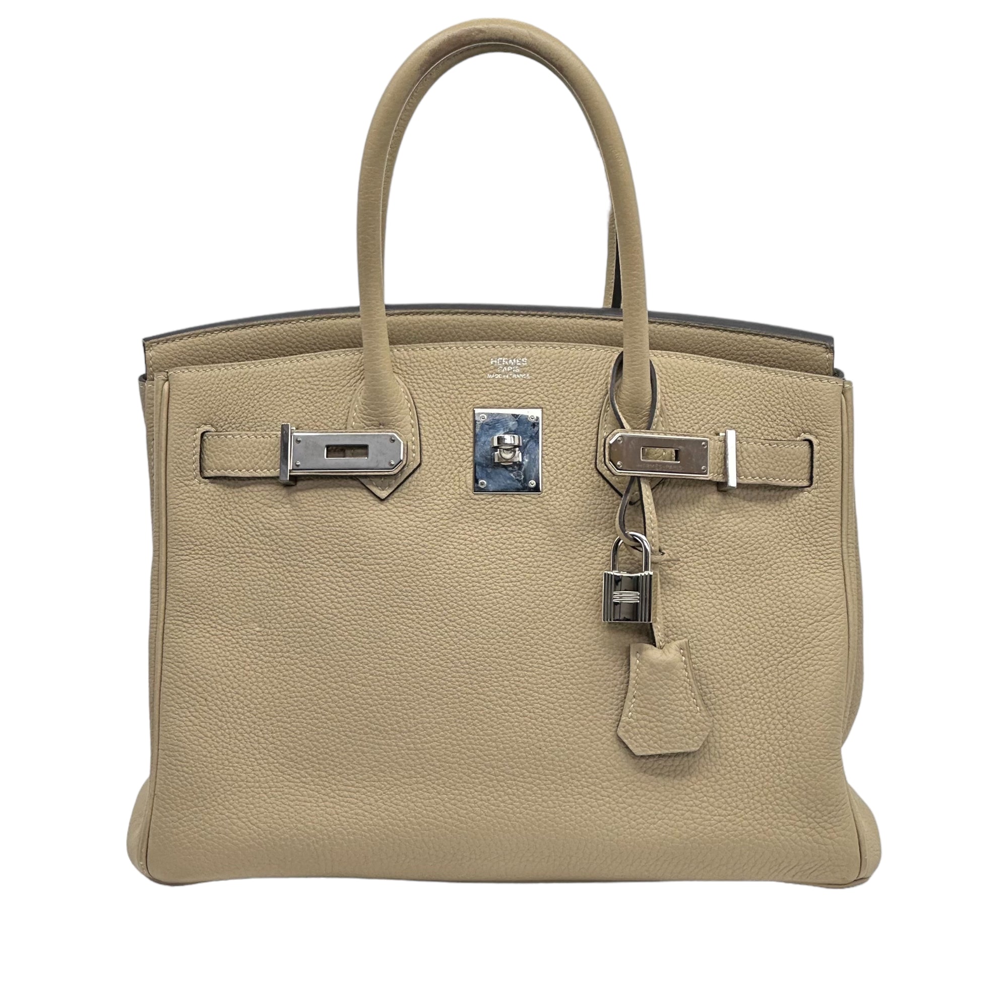 Hermes Birkin 30 Togo beige
