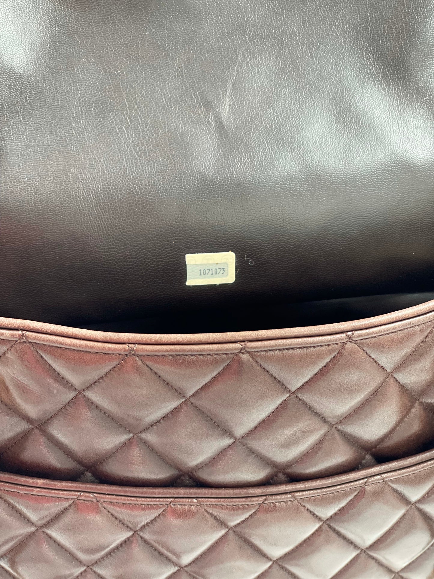 Chanel Vintage Brown Bag