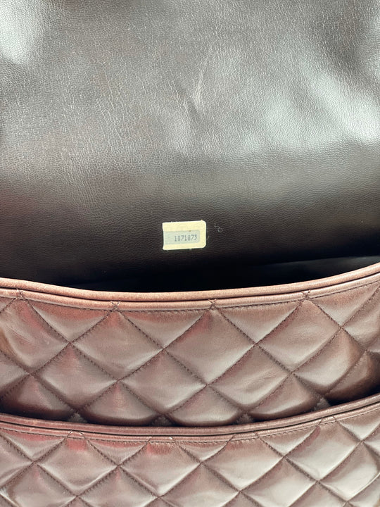 Chanel Vintage Brown Bag