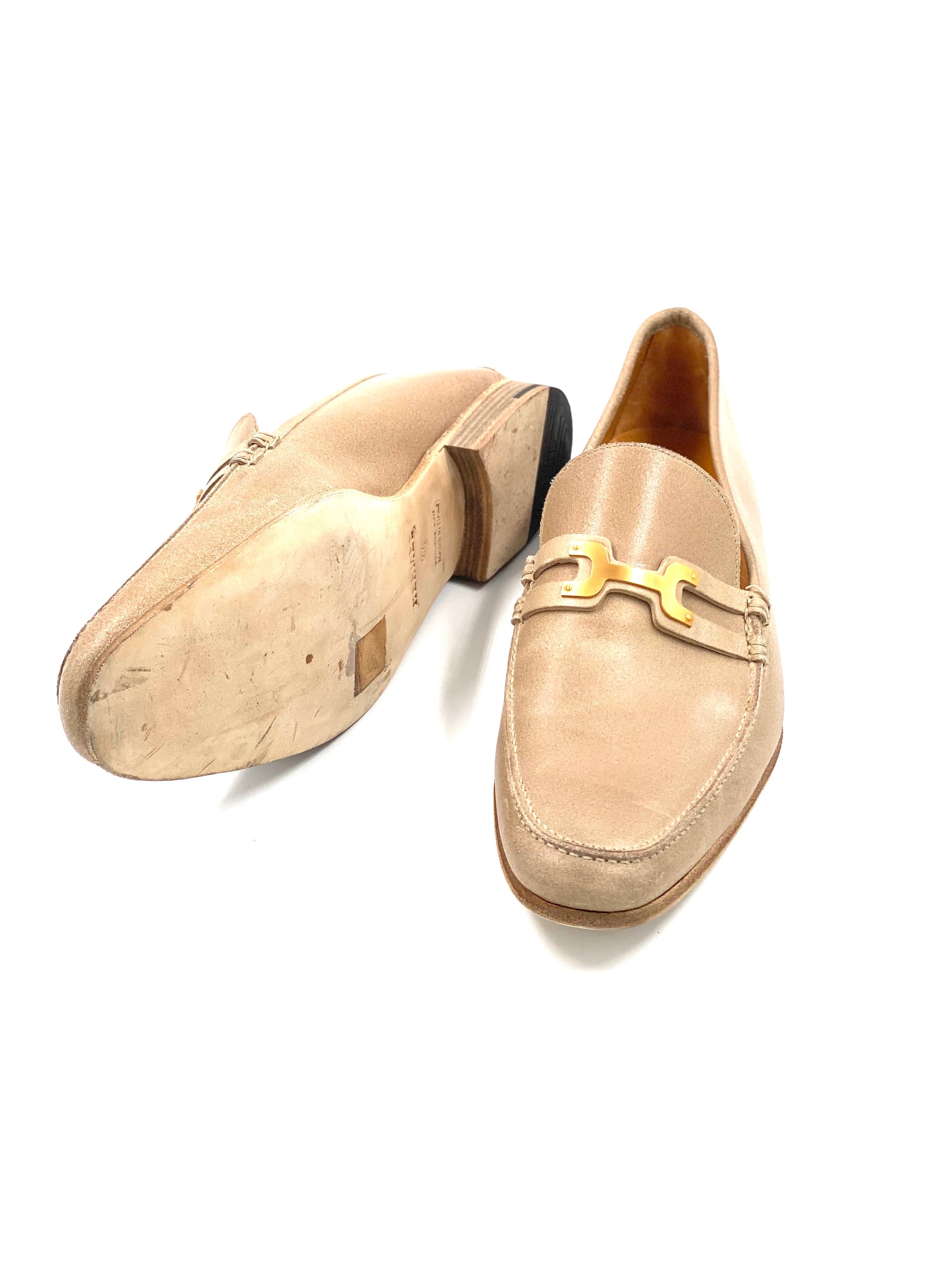Hermes moccasins