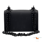 Christian Dior Ultra Matte J'Adior Flap Bag Matte Calfskin Black