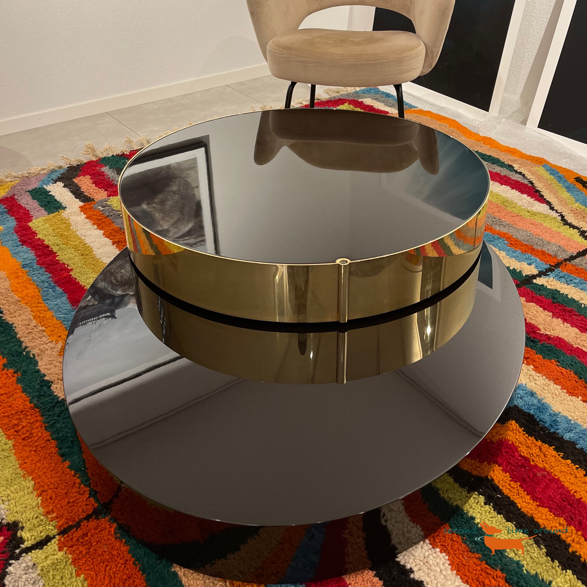Benson Minotti Coffee Table Selency