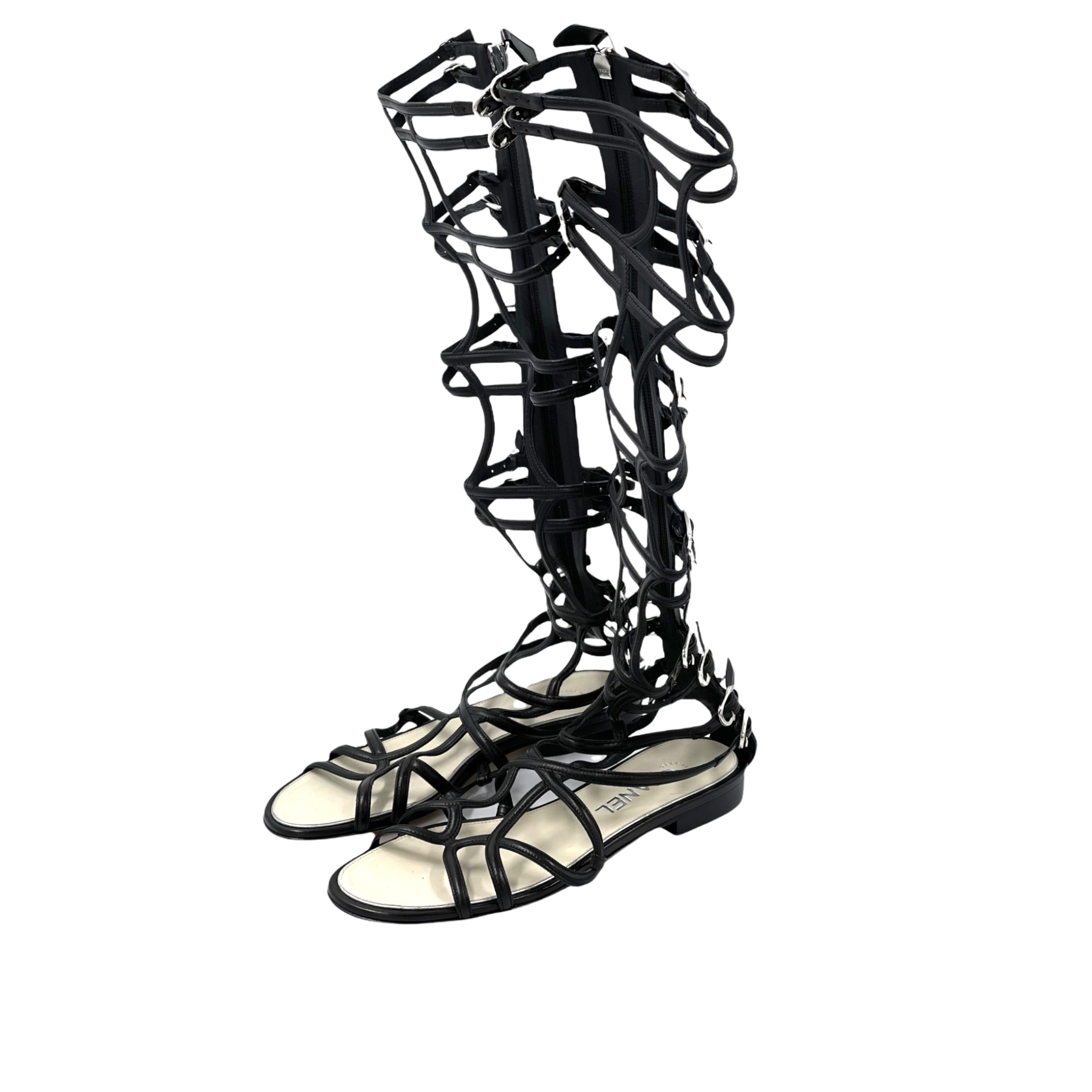 Chanel Gladiator Sandals