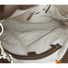 Gucci Diana Satchel Bag In  Bamboo Canvas Floral Print