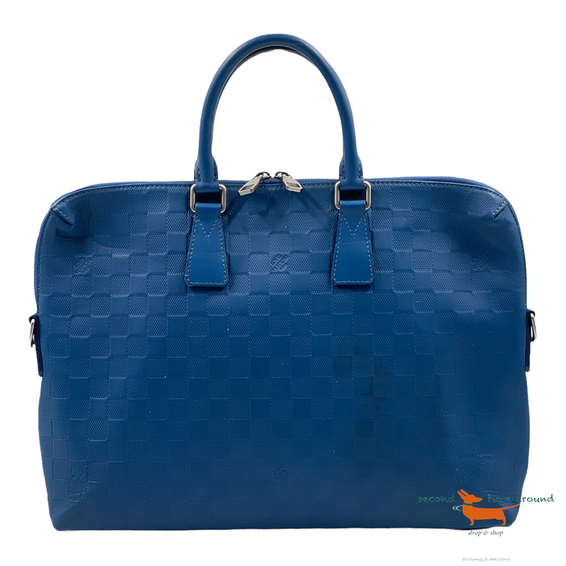 Louis Vuitton Damier Infini Porte-Documents Jules Blue