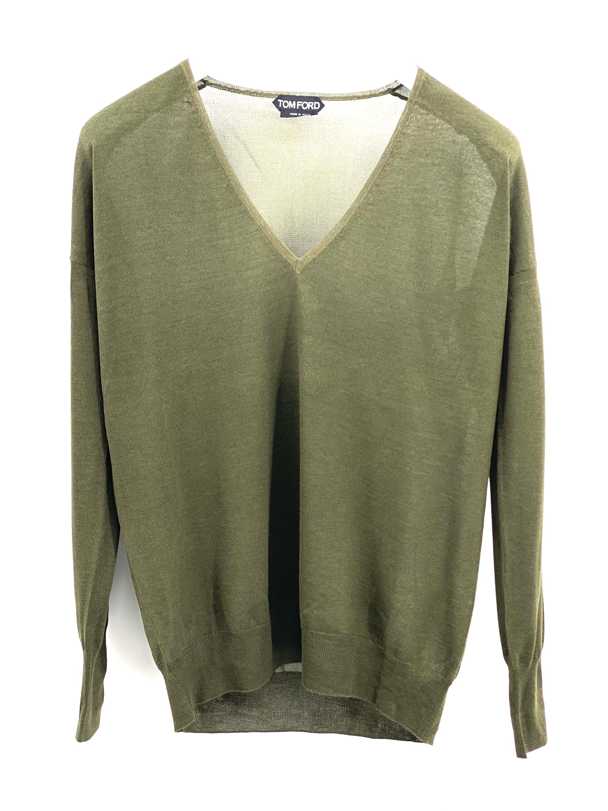 Tom Ford Cashmere V-neck Sweater