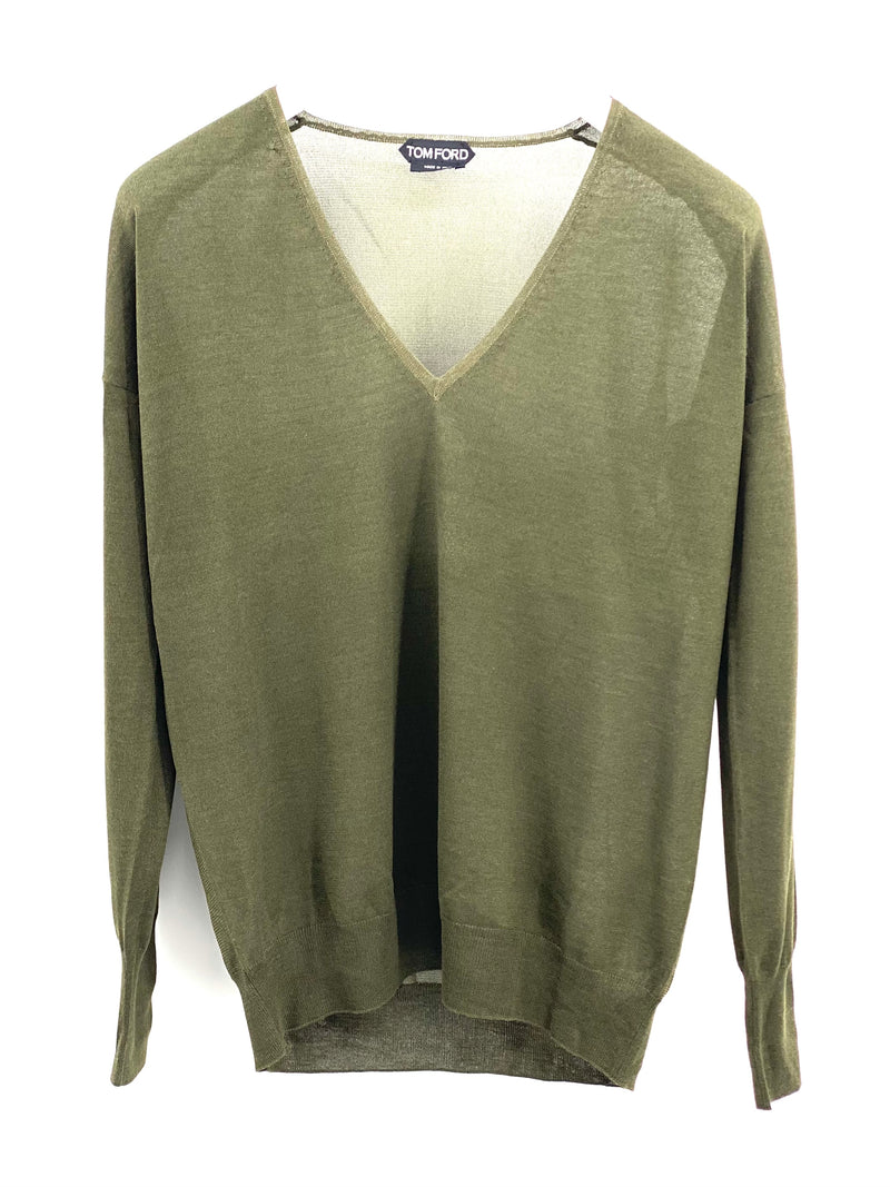 Tom Ford Cashmere V-neck Sweater