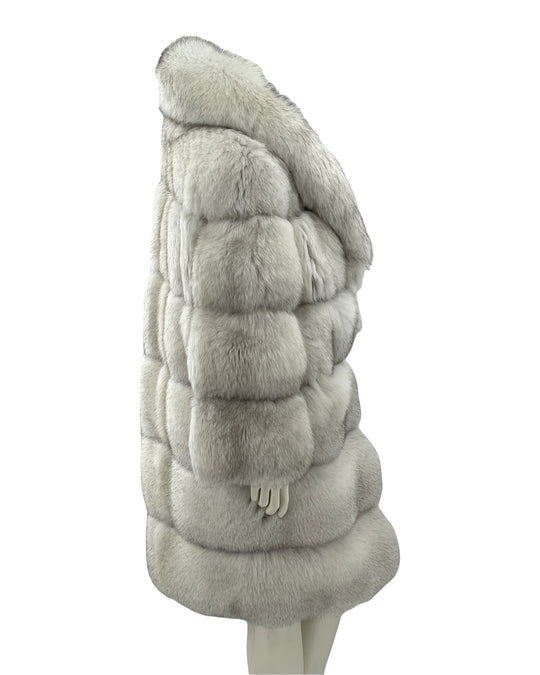 Christian Dior Fur Coat Fox