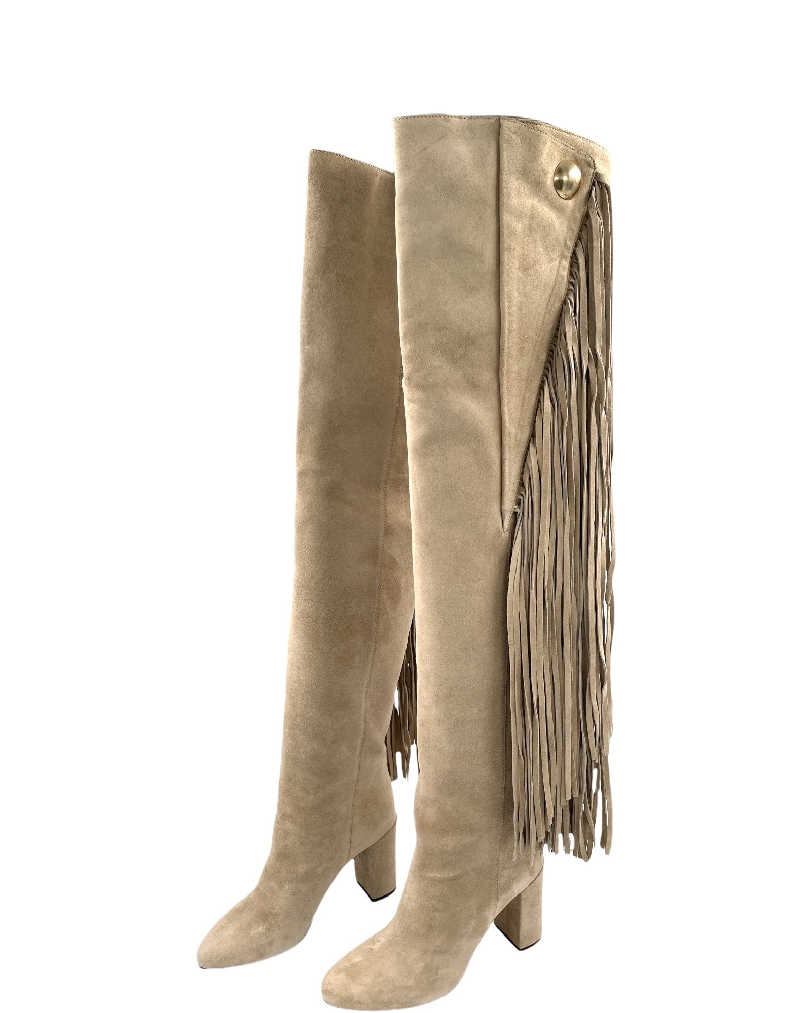 Chloé Cowboy Boots