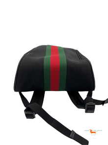 Gucci Black Canvas Backpack