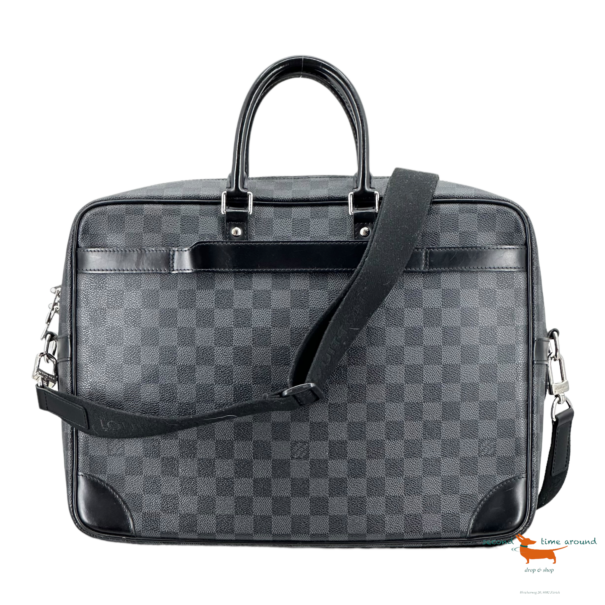 Louis Vuitton Damier Grafhite Messenger Bag
