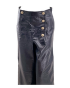 Chanel Leather Sailor Pants (Fashion Show piece)