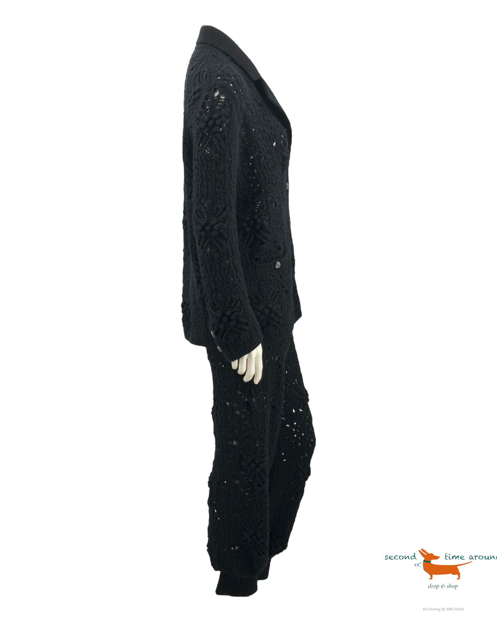 Chanel Knit Jacket and Pants