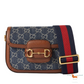 Gucci Horsebit 1955 Denim Cross Bidy Bag