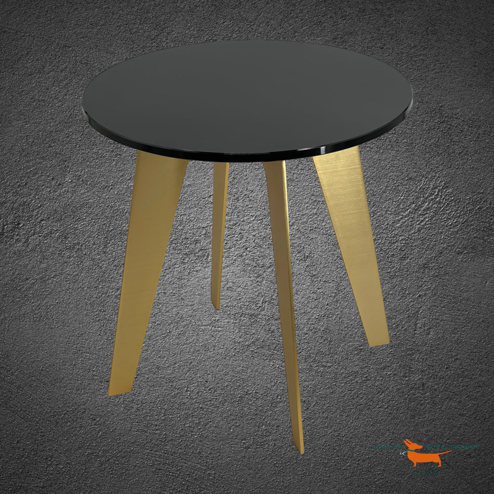 Minotti Kirk „Cross“ Side Table, designed by Rodolfo Dordoni