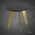 Minotti Kirk „Cross“ Side Table, designed by Rodolfo Dordoni