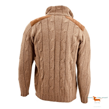 Hannes B. Zip Cardigan