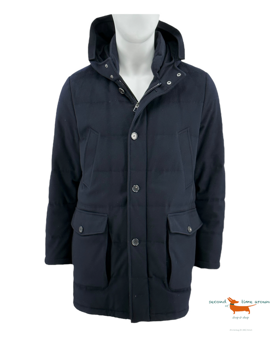 Loro Piana - Quilted Storm System Cashmere Hooded Down Jacket