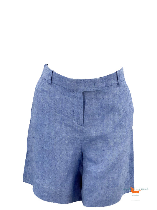 Loro Piana Linen Shorts