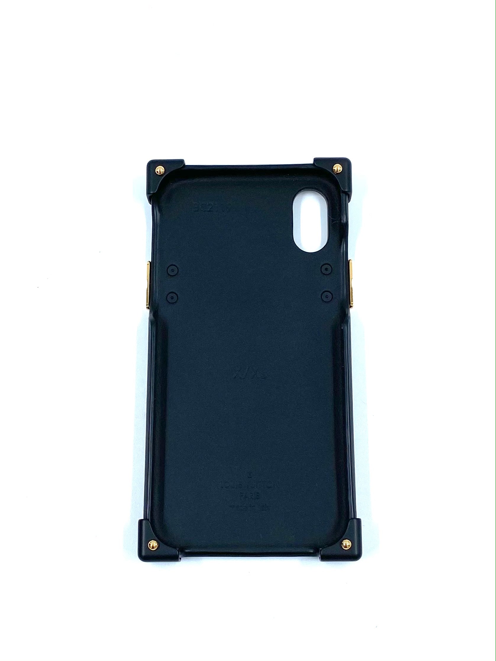 Louis Vuitton Eye Trunk For IPhone X/XS Monogram Reverse coated canvas