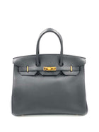 Hermes Birkin 35 Cm Veau Togo  Leder Gold Bag