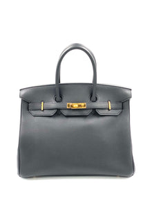 Hermes Birkin 35 Cm Veau Togo  Leder Gold Bag