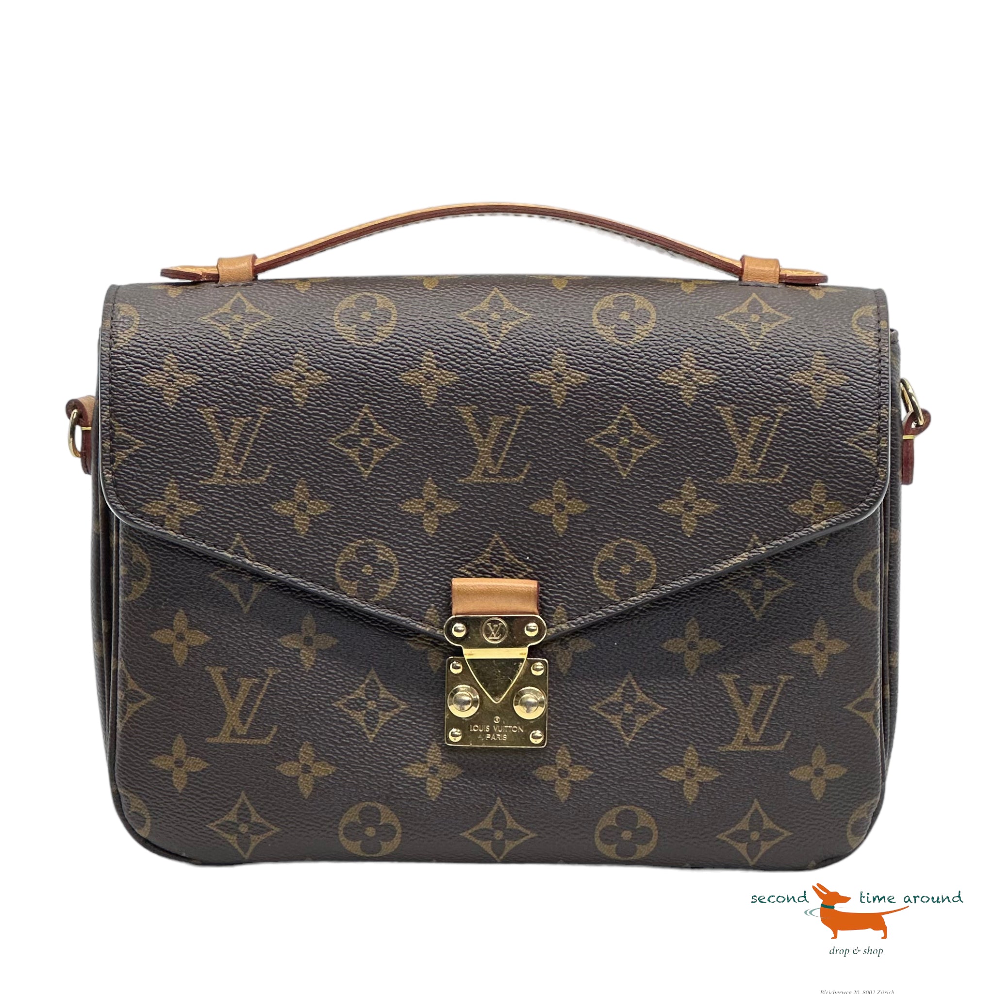Louis Vuitton Monogram Pochette Métis Bag