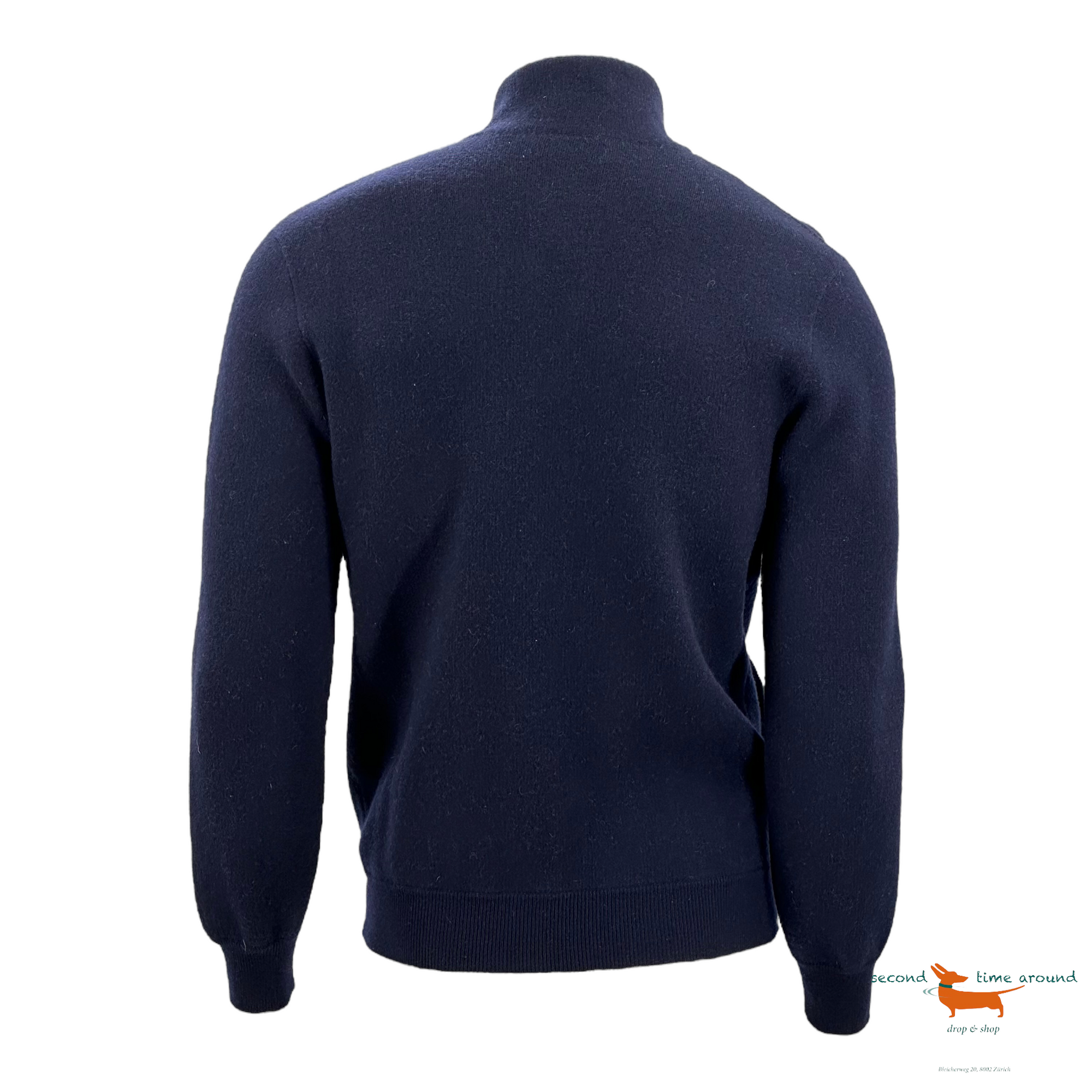 Brunello Cucinelli Cashmere Zip Jacket