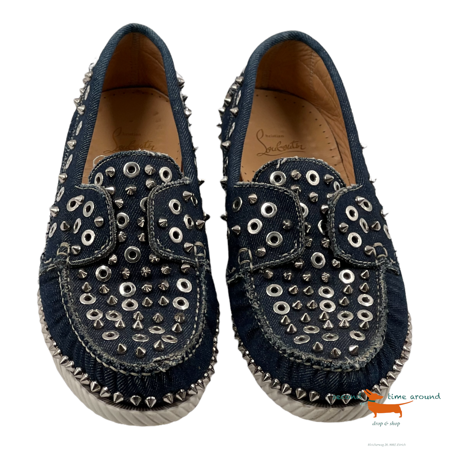 Louboutin Yacht Spikes Loafer