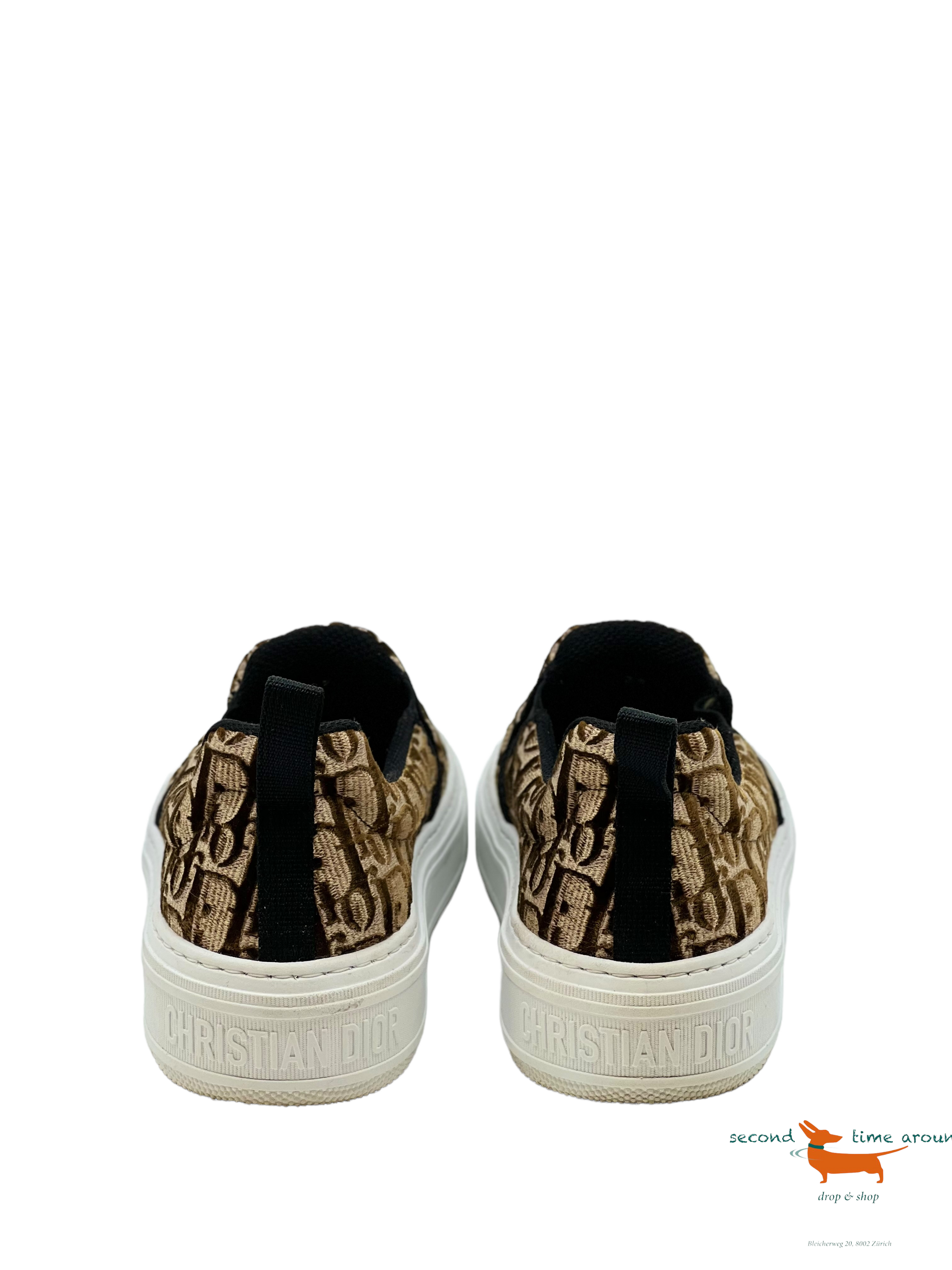 Christian Dior Oblique Solar Slip-On Sneaker