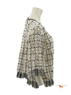 Chanel Ribbon Fringed Pullover