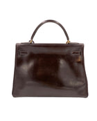 Hermes Kelly Box Leder 32 Bag