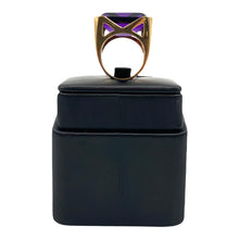 Ring Gold 750 mit Amethyst