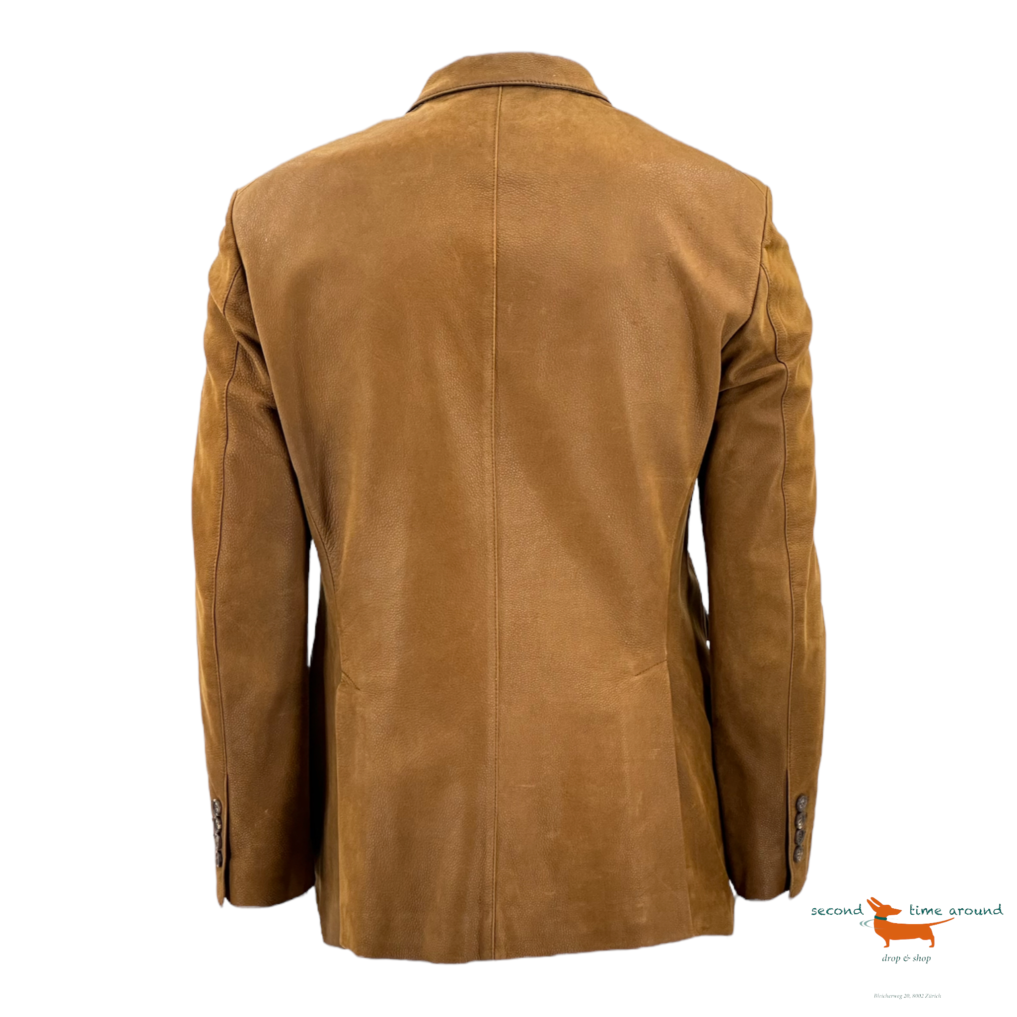 Brunello Cucinelli Leather Jacket
