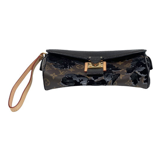 Louis Vuitton Fleur De Jais Manege Clutch Bag