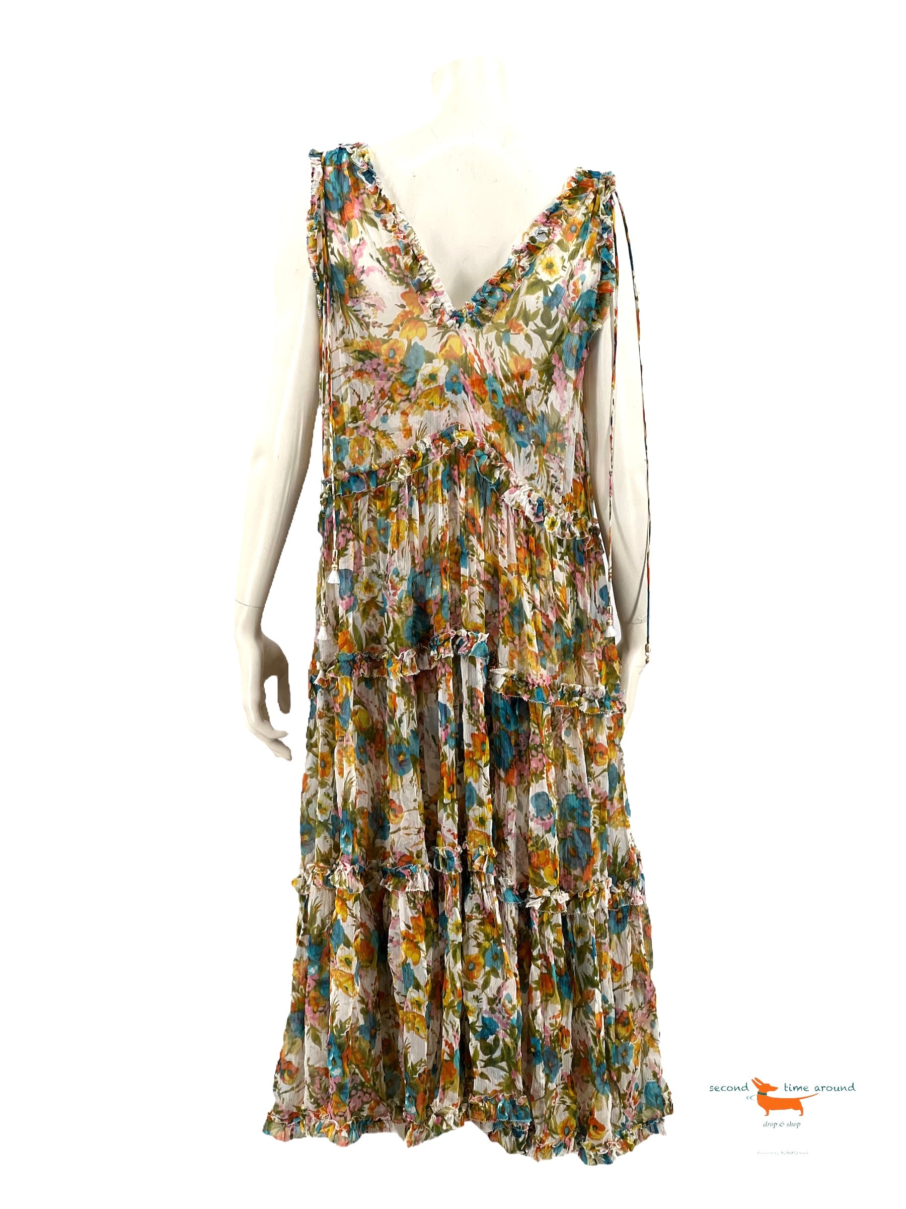 Zimmermann Silk Dress