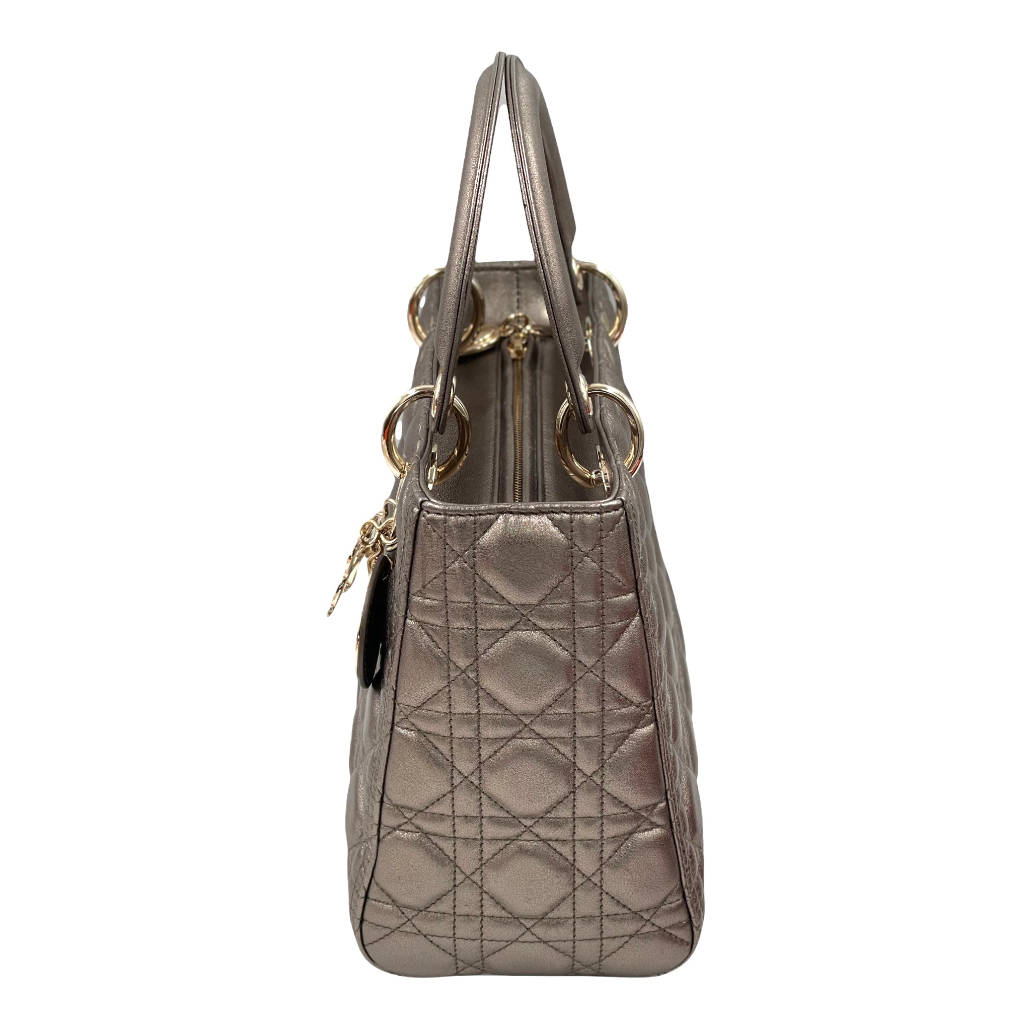 Christian Dior Medium Lady Dior Cannage Bag