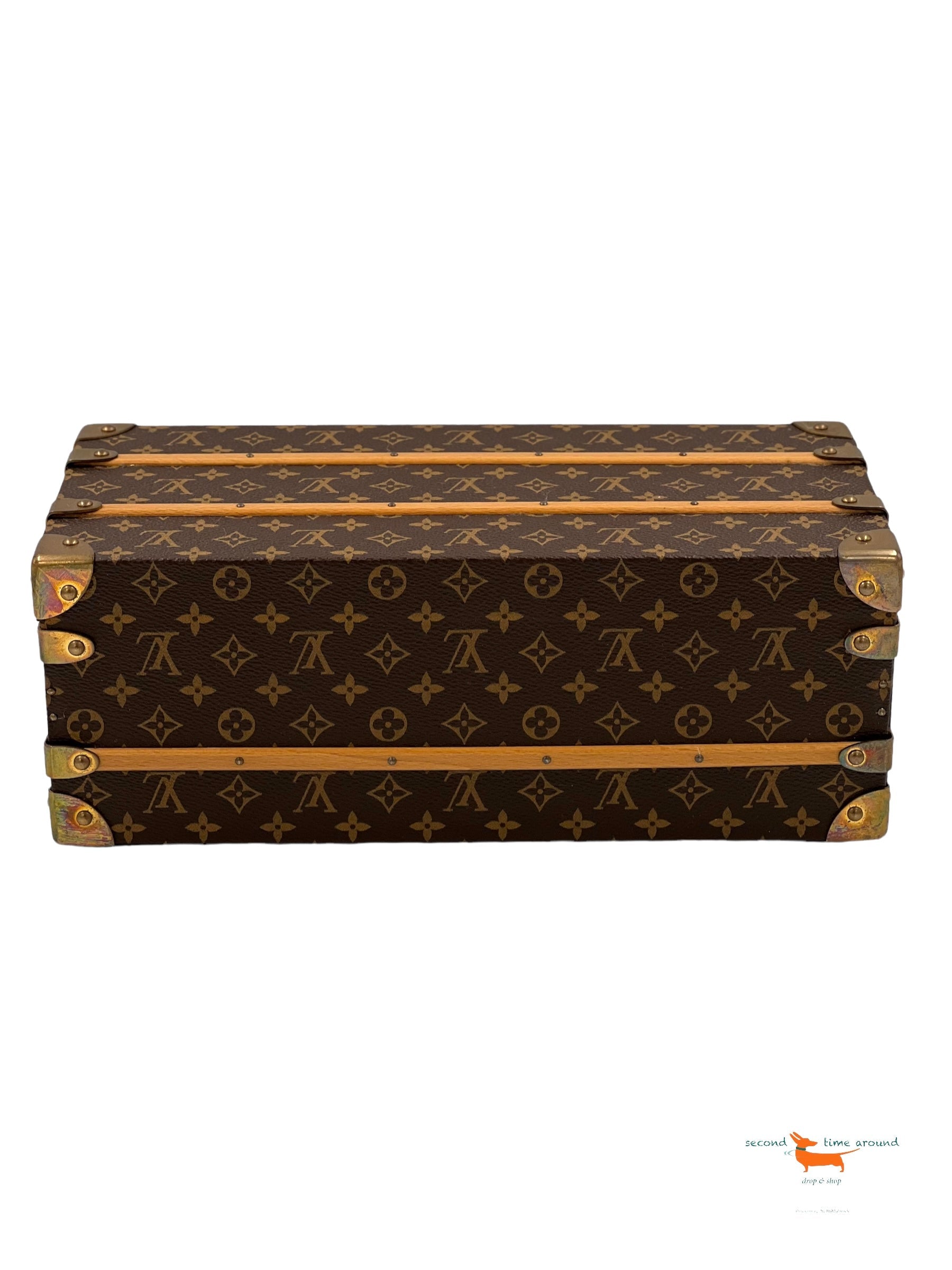 Louis Vuitton Monogram Malle Fleurs Trunk