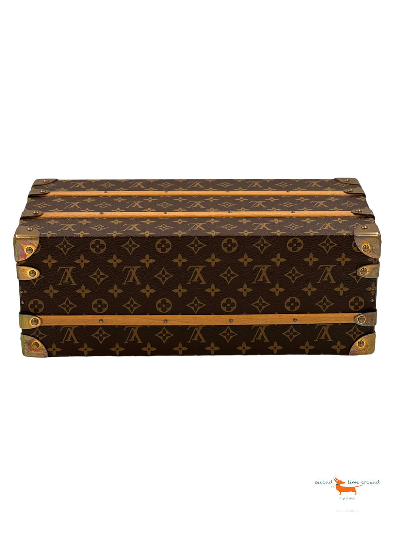 Louis Vuitton Monogram Malle Fleurs Trunk