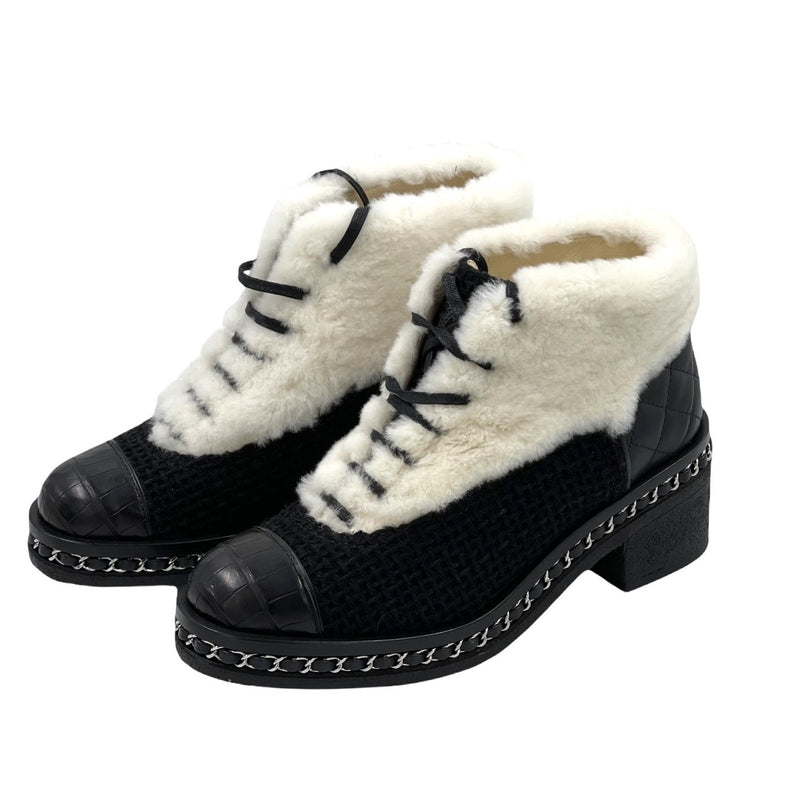 Chanel Ankle Boots