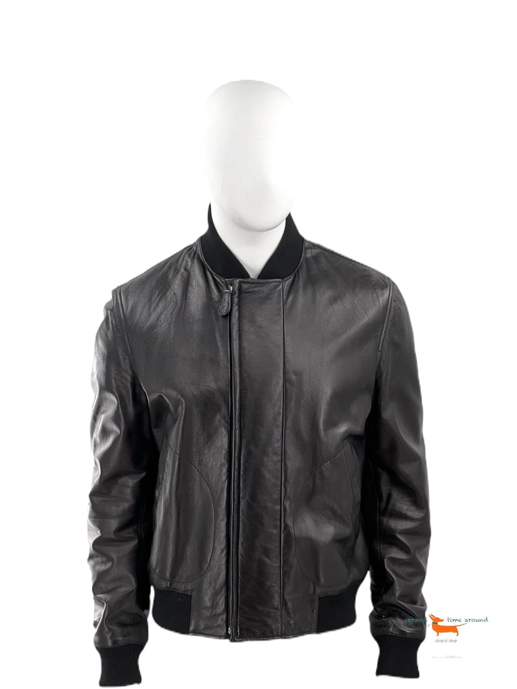 Bottega Veneta Leather Jacket