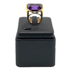 Ring Gold 750 mit Amethyst