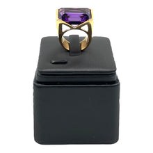 Ring Gold 750 mit Amethyst