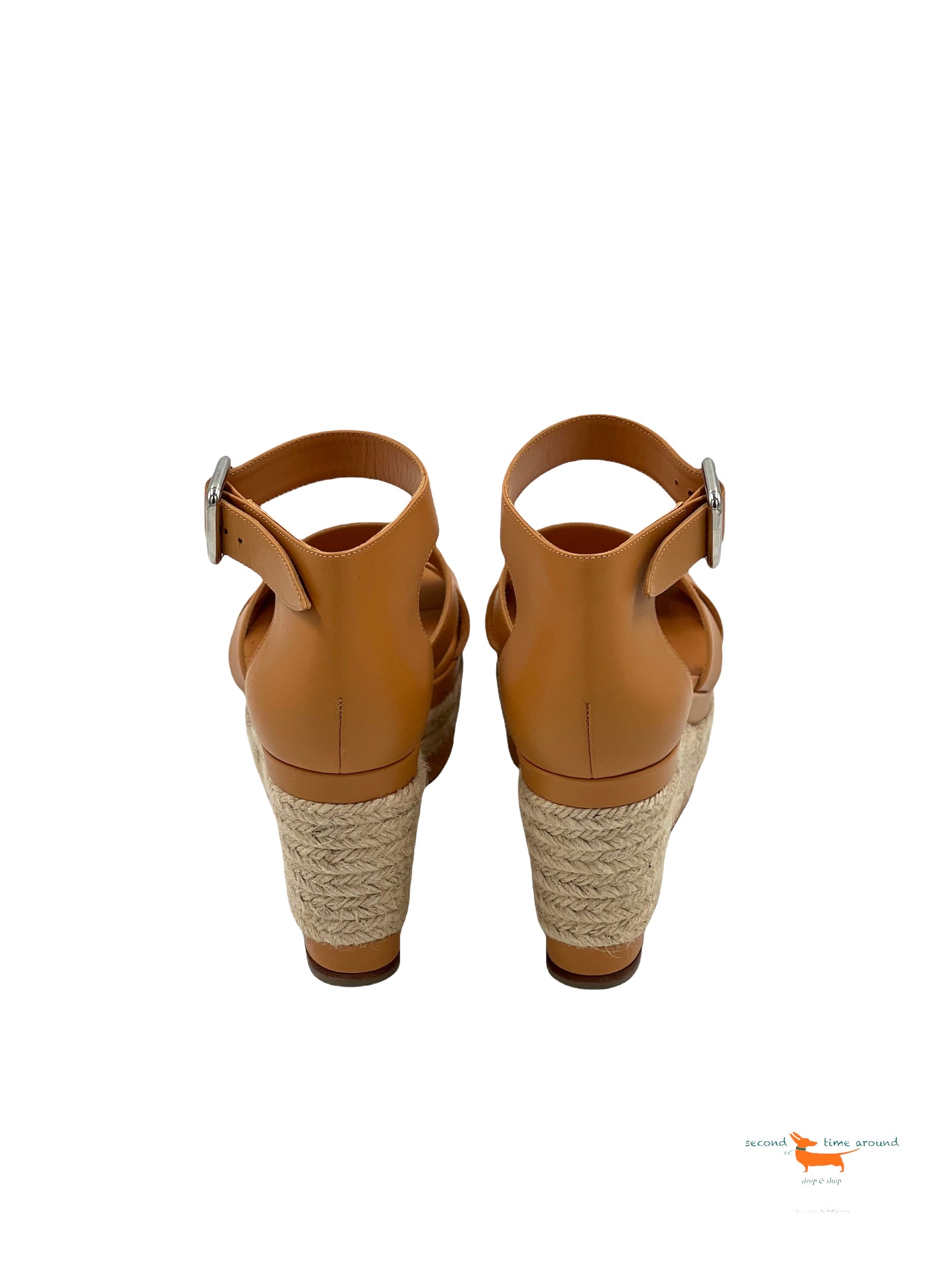 Hermes Plateau Sandals