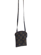 Louis Vuitton Pochette Secret Shoulder Bag Pouch  Monogram Vintage